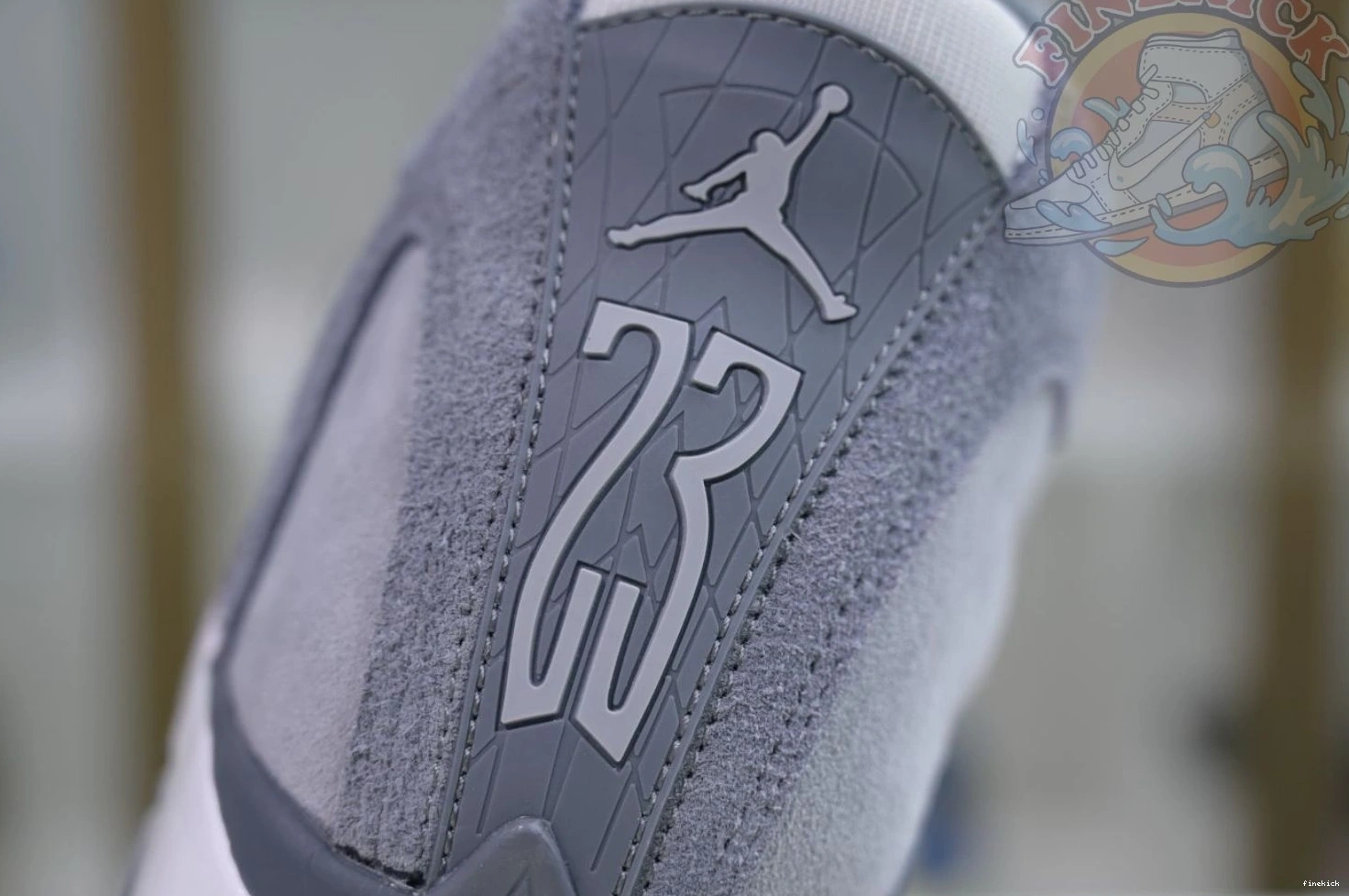 Jordan 14 Jordan Grey